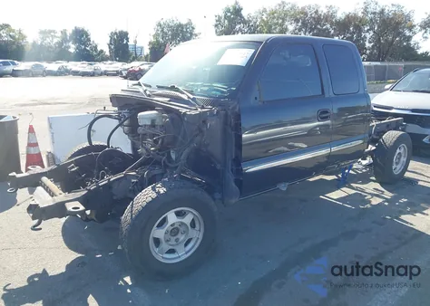 2004 GMC Sierra 1500 Sle z USA, uszkodzony, nr VIN 2GTEK19T941194251